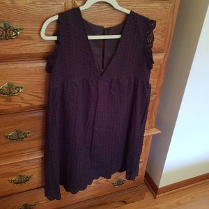 California Eyelet Romper